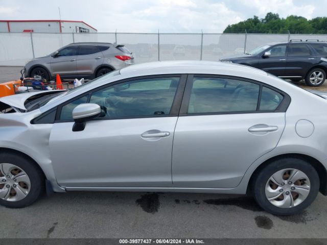 19XFB2F55FE086540 Honda Civic Lx