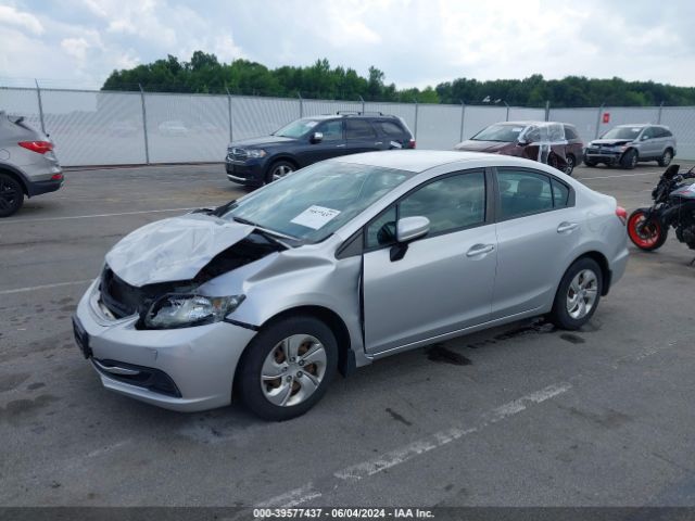 19XFB2F55FE086540 Honda Civic Lx