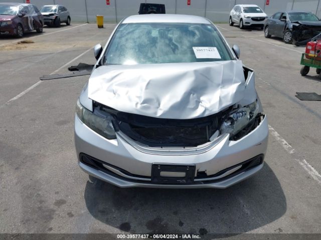19XFB2F55FE086540 Honda Civic Lx