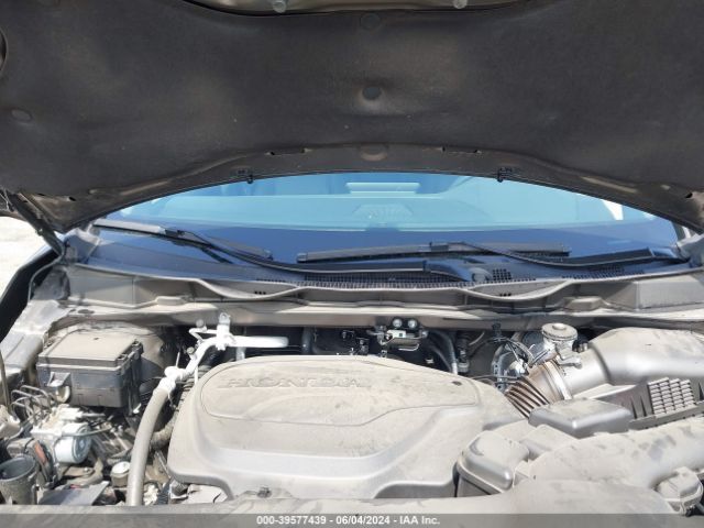 5FNRL6H83PB017043 Honda Odyssey Touring
