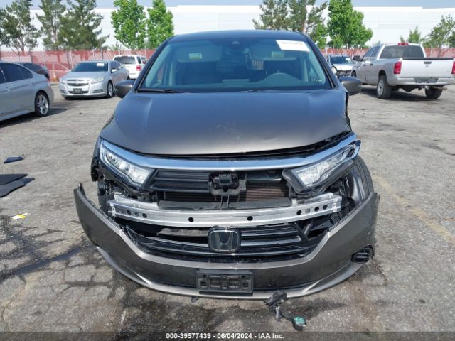5FNRL6H83PB017043 Honda Odyssey Touring
