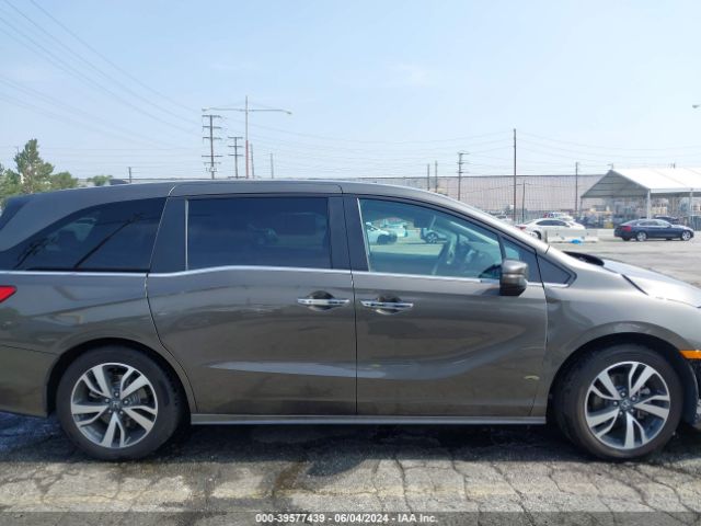 5FNRL6H83PB017043 Honda Odyssey Touring