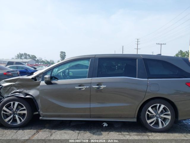 5FNRL6H83PB017043 Honda Odyssey Touring