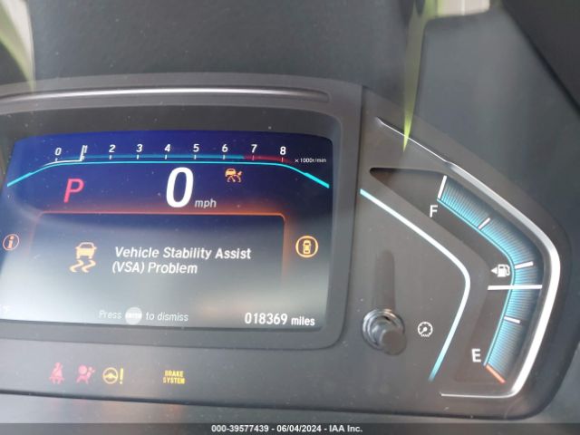 5FNRL6H83PB017043 Honda Odyssey Touring