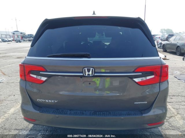 5FNRL6H83PB017043 Honda Odyssey Touring
