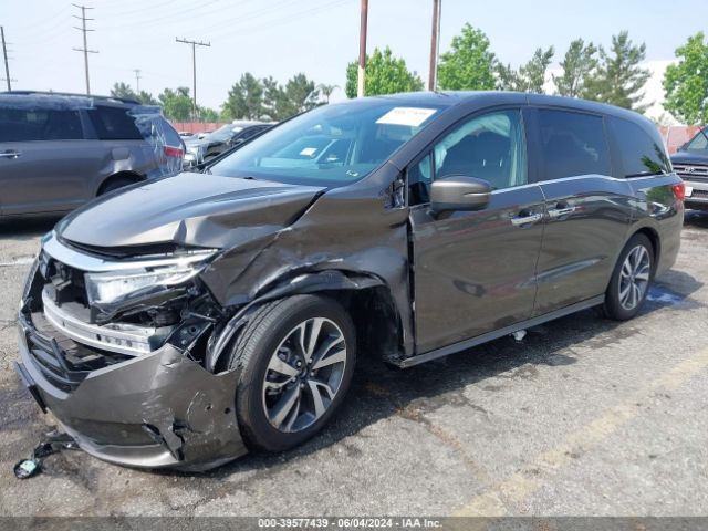 5FNRL6H83PB017043 Honda Odyssey Touring
