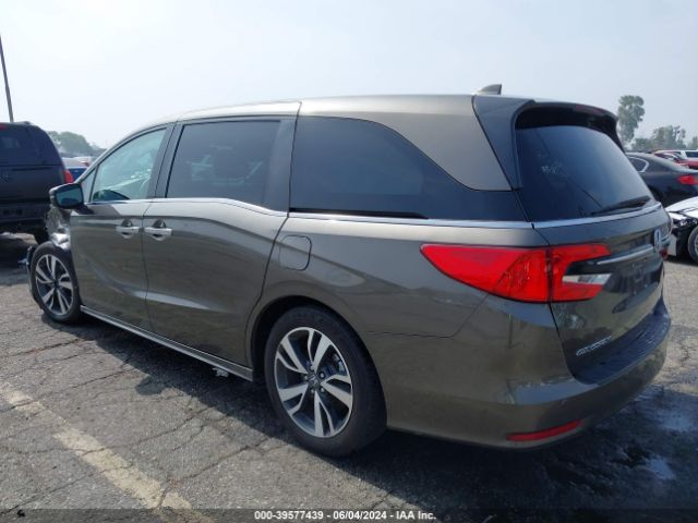 5FNRL6H83PB017043 Honda Odyssey Touring