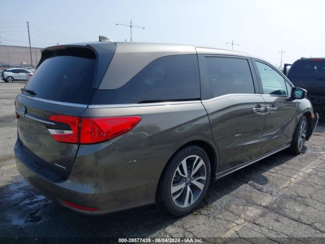 5FNRL6H83PB017043 Honda Odyssey Touring