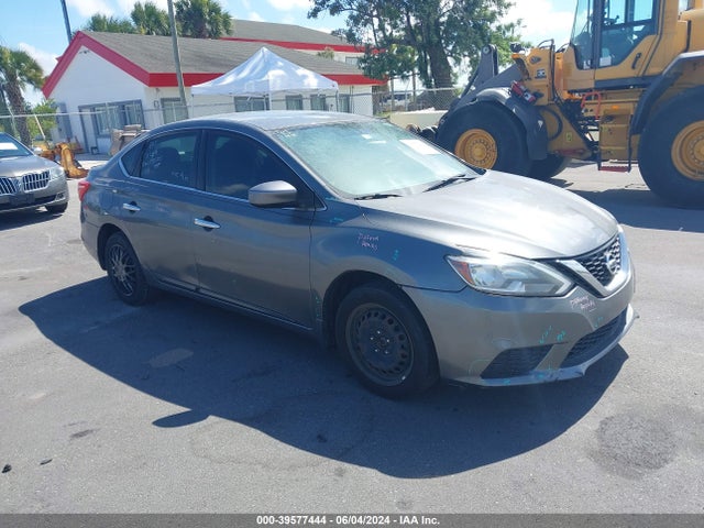 Nissan SENTRA S 2019 3N1AB7AP0KY296023 Image 1