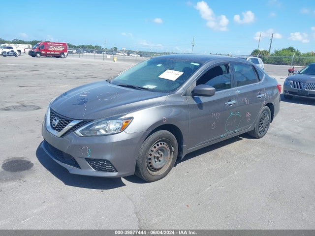 Nissan SENTRA S 2019 3N1AB7AP0KY296023 Image 2