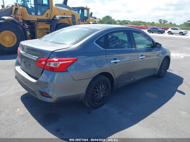 Nissan SENTRA S 2019 3N1AB7AP0KY296023 Image 4
