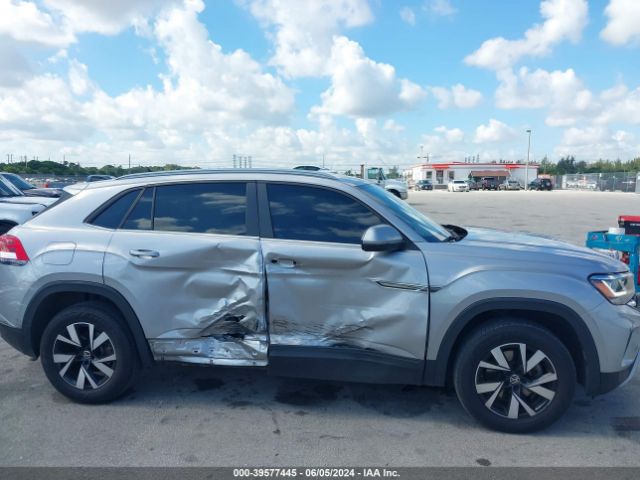 1V24C2CA2LC203983 Volkswagen Atlas Cross Sport 2.0t Se