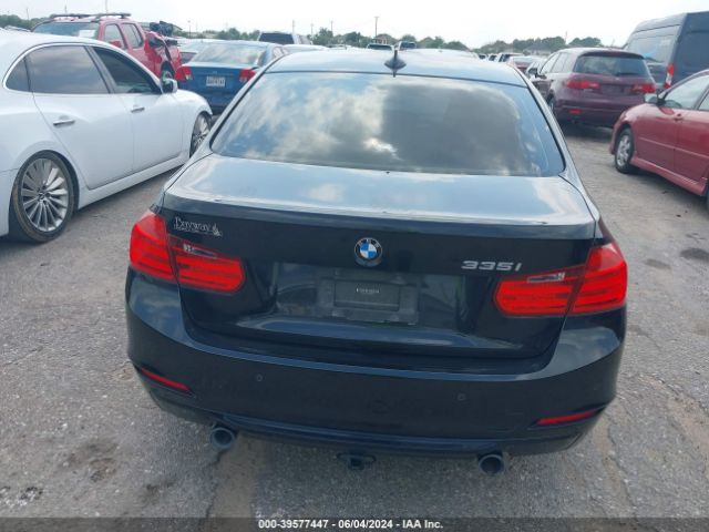 WBA3A9C57FKW74100 BMW 335i
