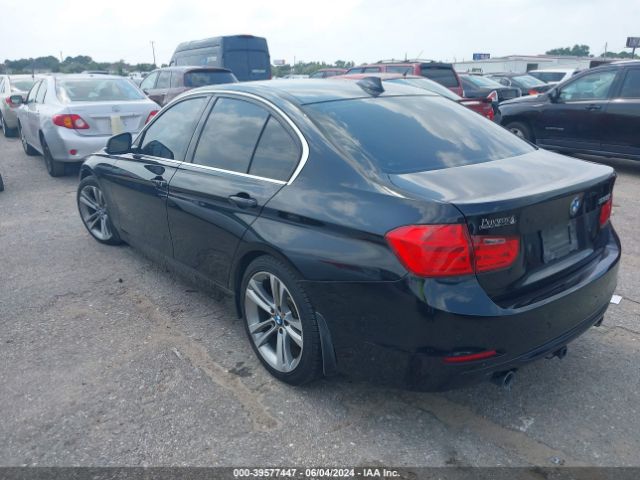 WBA3A9C57FKW74100 BMW 335i