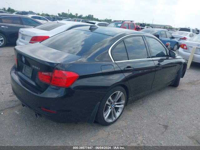 WBA3A9C57FKW74100 BMW 335i