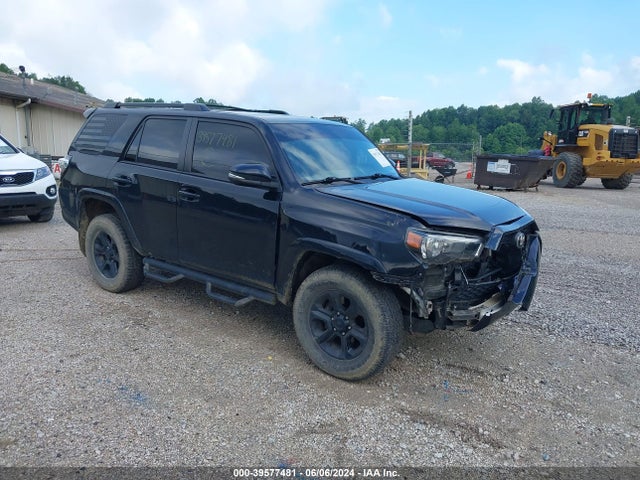 Toyota 4runner Sr5 Premium 2019 JTEBU5JR0K5656000 Image 1