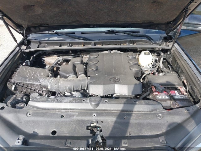 Toyota 4runner Sr5 Premium 2019 JTEBU5JR0K5656000 Image 10
