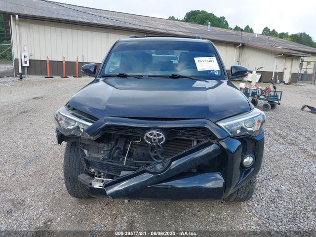 Toyota 4runner Sr5 Premium 2019 JTEBU5JR0K5656000 Image 13