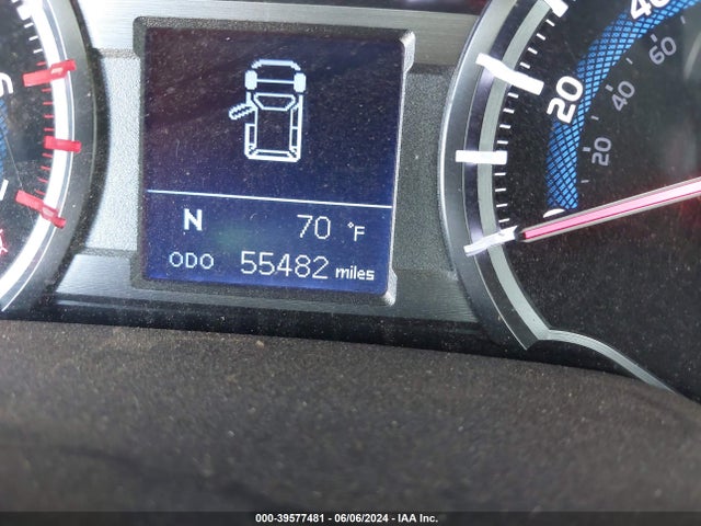 Toyota 4runner Sr5 Premium 2019 JTEBU5JR0K5656000 Image 16