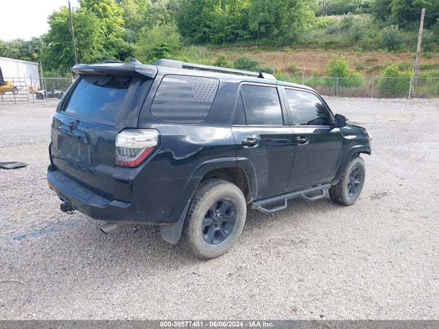 Toyota 4runner Sr5 Premium 2019 JTEBU5JR0K5656000 Image 4