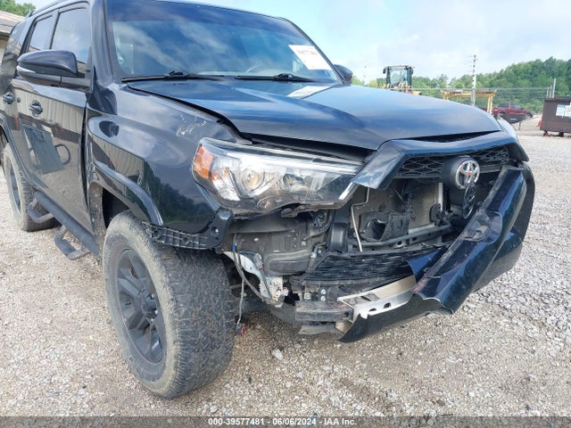 Toyota 4runner Sr5 Premium 2019 JTEBU5JR0K5656000 Image 6