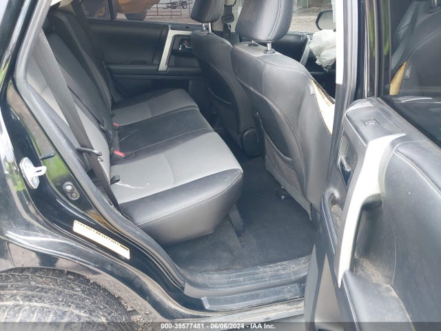 Toyota 4runner Sr5 Premium 2019 JTEBU5JR0K5656000 Image 8