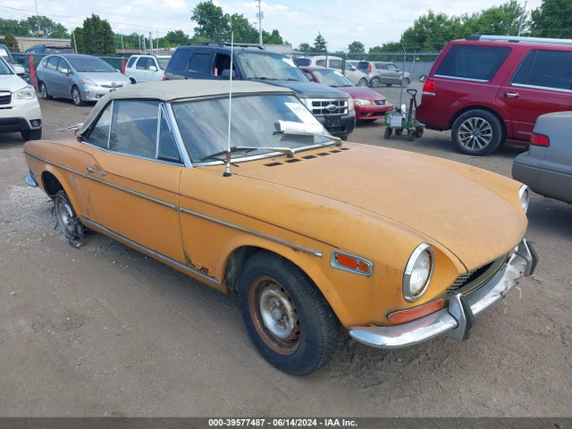 1970 FIAT 124 SPIDER 124BS0022885      Photo 0