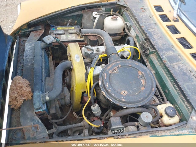 1970 FIAT 124 SPIDER 124BS0022885      Photo 9