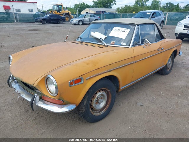 1970 FIAT 124 SPIDER 124BS0022885      Photo 1