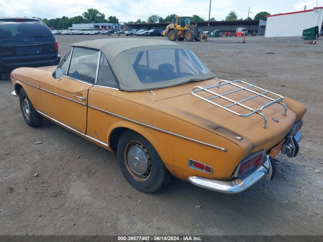 1970 FIAT 124 SPIDER 124BS0022885      Photo 2