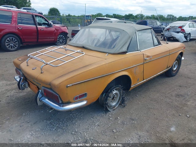 1970 FIAT 124 SPIDER 124BS0022885      Photo 3