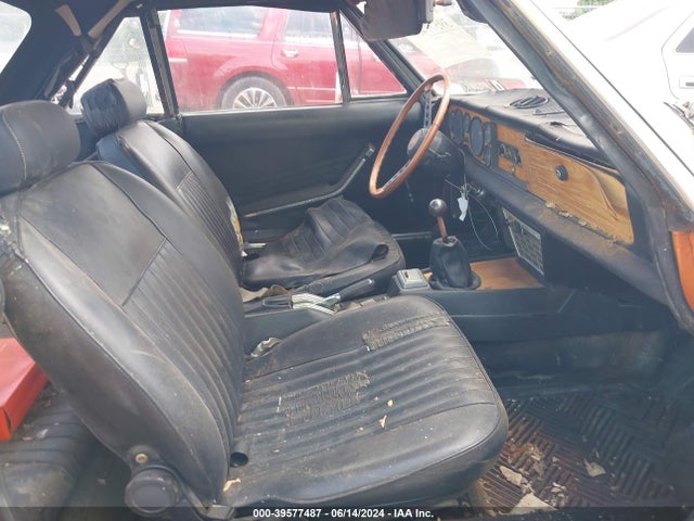 1970 FIAT 124 SPIDER 124BS0022885      Photo 4