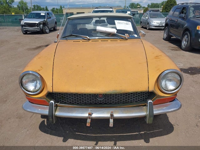 1970 FIAT 124 SPIDER 124BS0022885      Photo 5