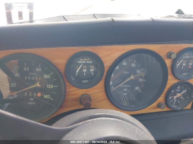 1970 FIAT 124 SPIDER 124BS0022885      Photo 6