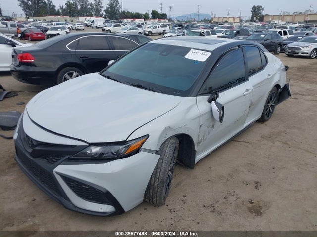 Toyota CAMRY SE 2022 4T1T11AK4NU062836 Image 2