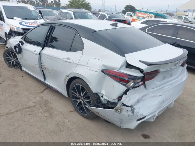 Toyota CAMRY SE 2022 4T1T11AK4NU062836 Image 3