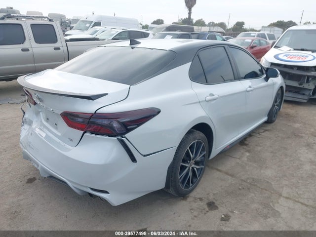 Toyota CAMRY SE 2022 4T1T11AK4NU062836 Image 4