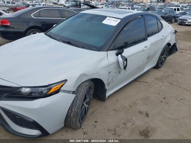 Toyota CAMRY SE 2022 4T1T11AK4NU062836 Image 6