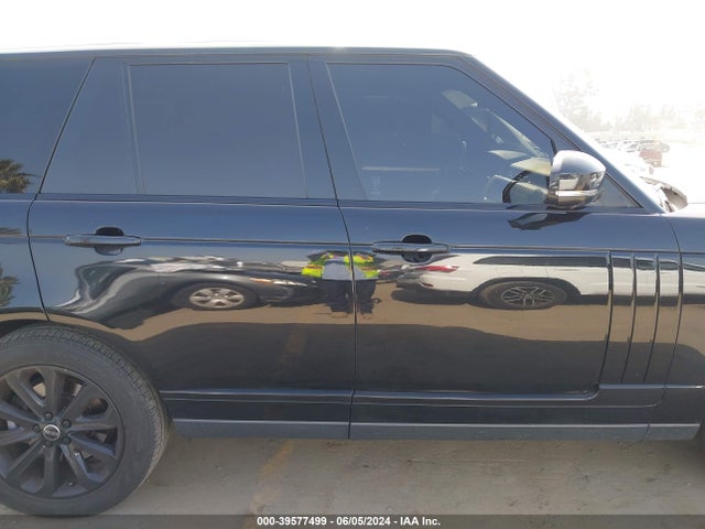 SALGS2WF2EA138973 Land Rover Range Rover 3.0l V6 Supercharged Hse