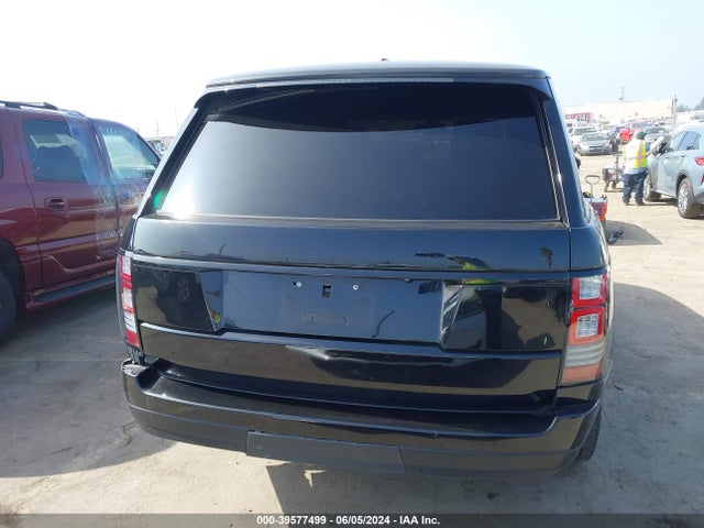 SALGS2WF2EA138973 Land Rover Range Rover 3.0l V6 Supercharged Hse