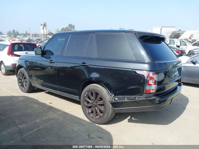 SALGS2WF2EA138973 Land Rover Range Rover 3.0l V6 Supercharged Hse