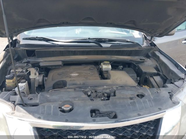 5N1AR2MM4GC654233 Nissan Pathfinder Platinum/s/sl/sv