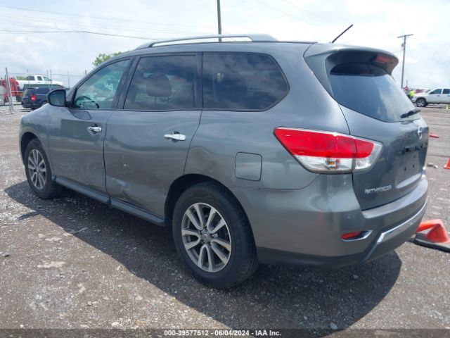 5N1AR2MM4GC654233 Nissan Pathfinder Platinum/s/sl/sv