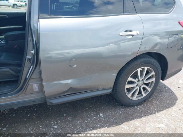 5N1AR2MM4GC654233 Nissan Pathfinder Platinum/s/sl/sv