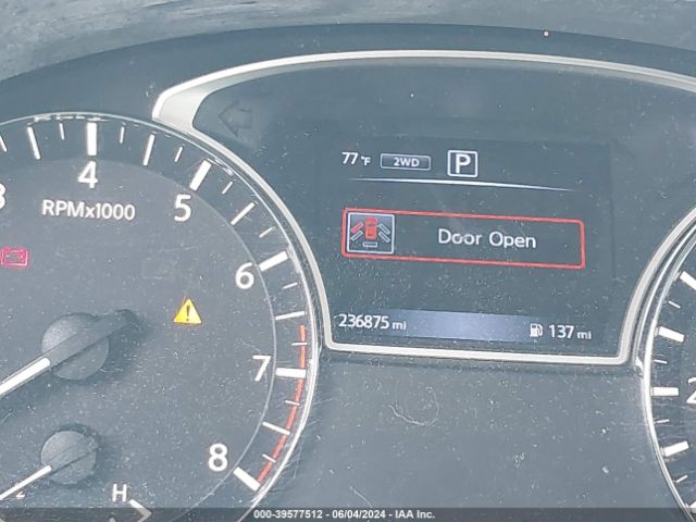 5N1AR2MM4GC654233 Nissan Pathfinder Platinum/s/sl/sv