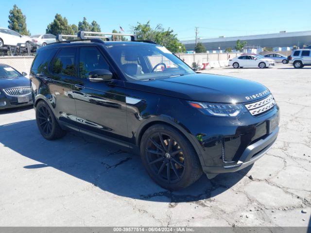 2017 Land Rover Discovery Hse Luxury მანქანა იყიდება აუქციონზე, vin: SALRHBBK4HA016369, აუქციონის ნომერი: 39577514