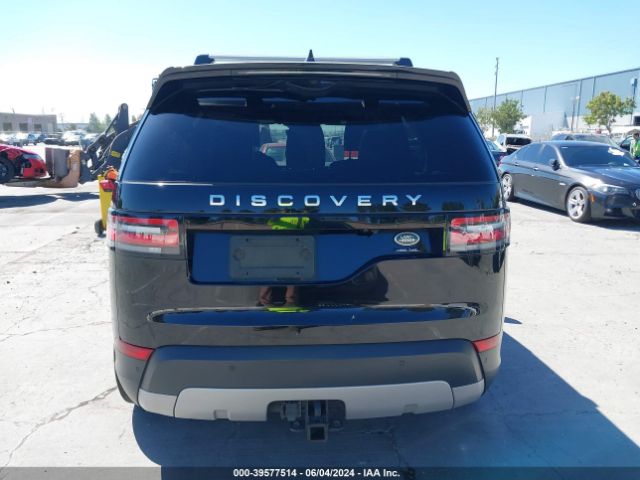 SALRHBBK4HA016369 Land Rover Discovery Hse Luxury
