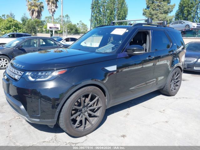 SALRHBBK4HA016369 Land Rover Discovery Hse Luxury