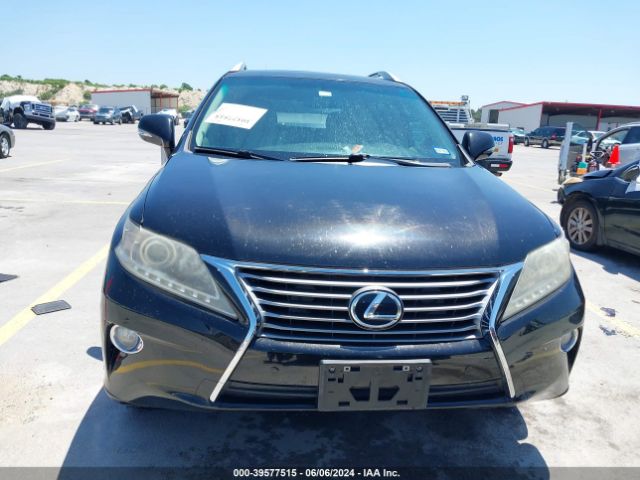 2T2ZK1BA1EC138099 Lexus RX 350
