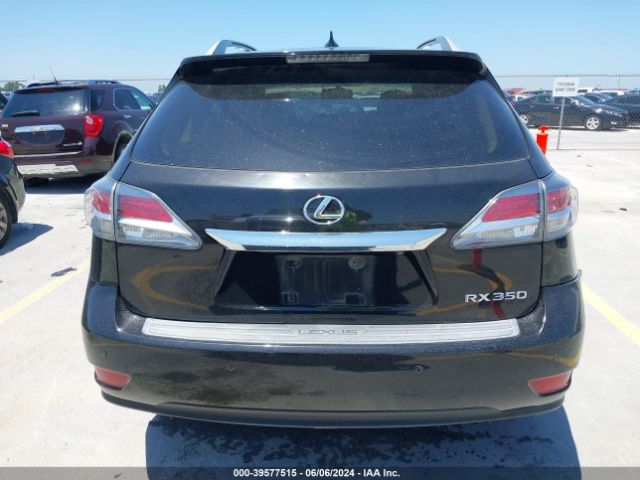 2T2ZK1BA1EC138099 Lexus RX 350